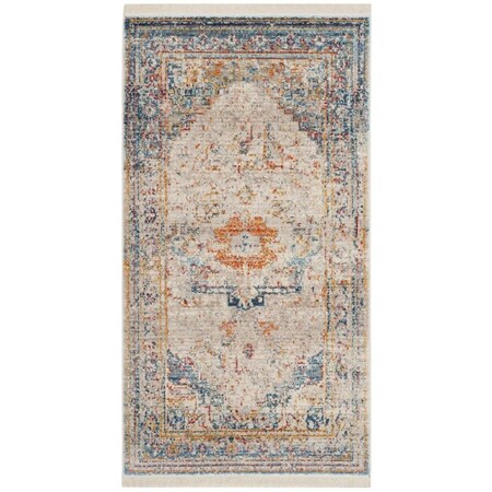 Safavieh 5 ft. x 7 ft. 6 in. Vintage Persian Area Throw Rug, Multi Color VTPB438B-5